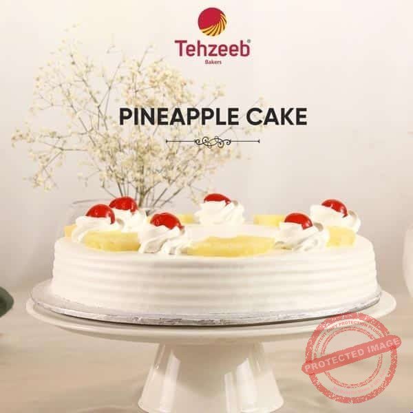 Pineapple Cake by Tehzeeb by & in Islamabad Pineapple Cake by Tehzeeb by & in Islamabad | Smilee