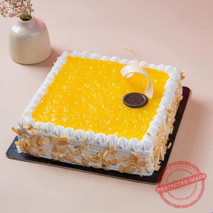 Pineapple Cake 4 Pounds by O’Clock in Lahore Pineapple Cake 4 Pounds by O’Clock in Lahore | Smilee