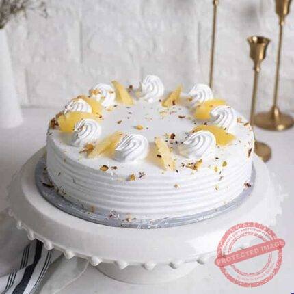 Pineapple Pista Cake by Baba | Smilee