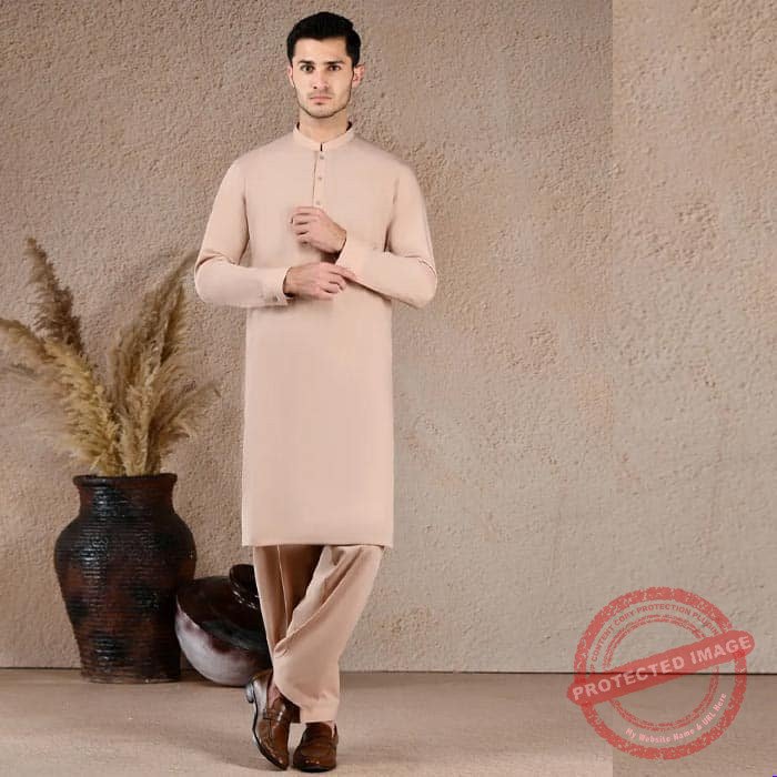 Fawn Cotton Unstitched Kameez Shalwar Fabric fashion gift by Men’s Unstitched Suits Fawn Cotton Unstitched Kameez Shalwar Fabric fashion gift by Men’s Unstitched Suits | Smilee