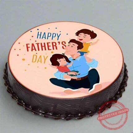 Father’S Day Poster Cake for Fathers Day | Smilee