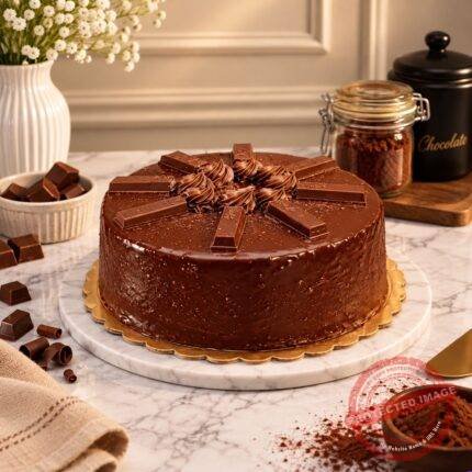 Premium KitKat Chocolate Cake by Jalal Sons | Smilee