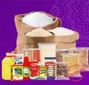 Rashan for 3 Families gift by Sadaqah Charity