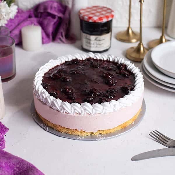 Red Cherry Mousse Cake by Baba Red Cherry Mousse Cake by Baba | Smilee