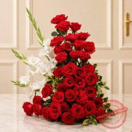 Exquisite Flower Arrangement by Bahawalpur in Lahore