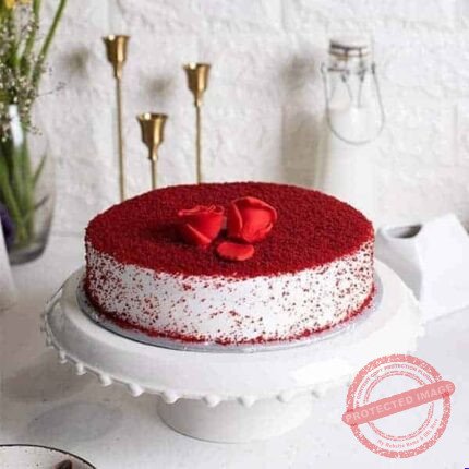 Red Velvet Cake by Baba | Smilee