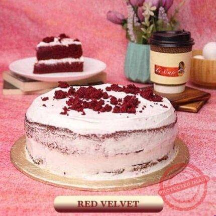Red Velvet Cake by Le Cafe in Multan | Smilee