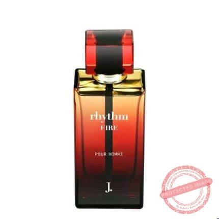 Rhythm Fire perfume gift by J. Men | Smilee