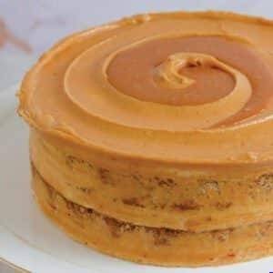 Salted Caramel Cake by Lals