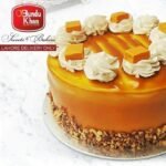 Salted Caramel Cake by Bundu Khan | Smilee