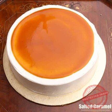 Salted Caramel Crunch Cake by Le Cafe in Multan | Smilee