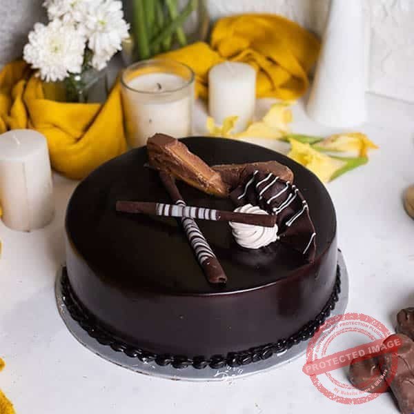 Snickers Chocolate Cake by Baba Snickers Chocolate Cake by Baba | Smilee