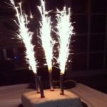 4 Sparkling Candle balloon gift by Balloons & Candles | Smilee