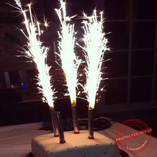 4 Sparkling Candle balloon gift by Balloons & Candles 4 Sparkling Candle balloon gift by Balloons & Candles | Smilee