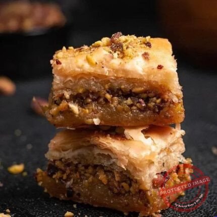 Special Baklawa mithai gift by Arabian Delights in Lahore | Smilee