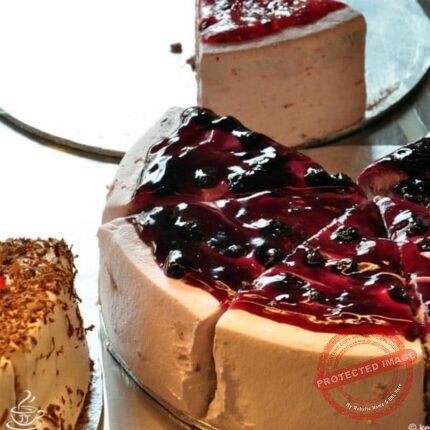 Strawberry Cheese Cake by Jammin Java in Faisalabad | Smilee