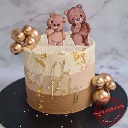 Beautiful Bear Cake by O’Clock in Lahore | Smilee