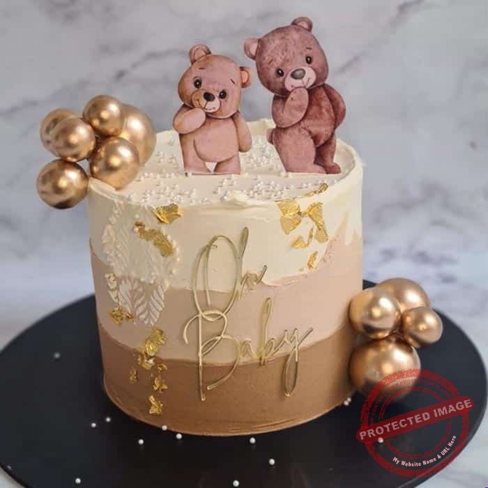 Beautiful Bear Cake by O’Clock in Lahore Beautiful Bear Cake by O’Clock in Lahore | Smilee