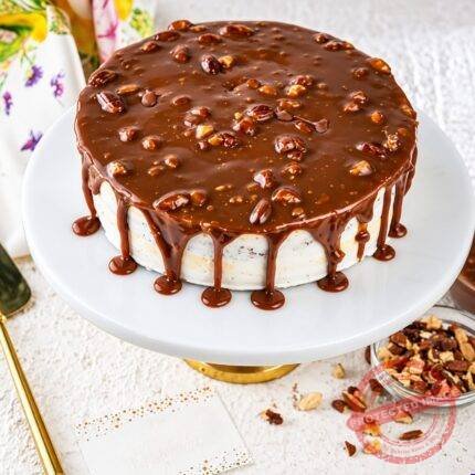 Toffee Almond Cake by Lals in Karachi | Smilee