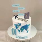 Travel Theme Cake by O’Clock in Lahore | Smilee
