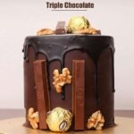 Triple Chocolate Cake by Le Cafe in Multan | Smilee