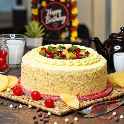 Tutti Frutti Cake by Black & Brown in Hyderabad | Smilee