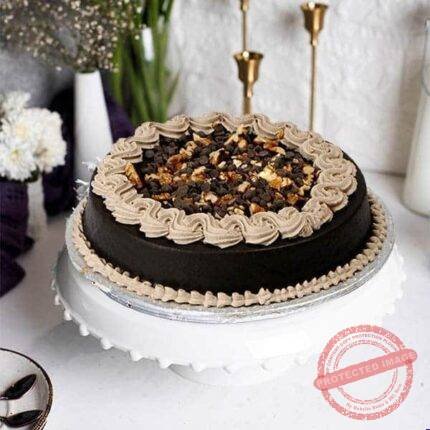 Walnut Chocolate Cake by Baba | Smilee
