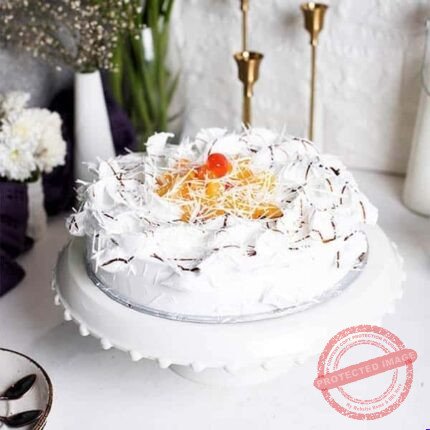 White Forest Cake by Baba | Smilee