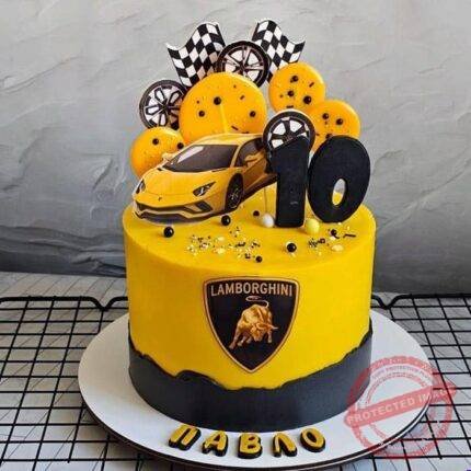 Car Theme Cake by O’Clock in Lahore | Smilee
