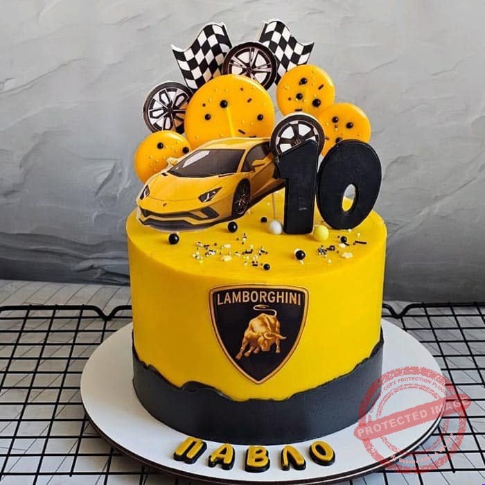 Car Theme Cake by O’Clock in Lahore Car Theme Cake by O’Clock in Lahore | Smilee