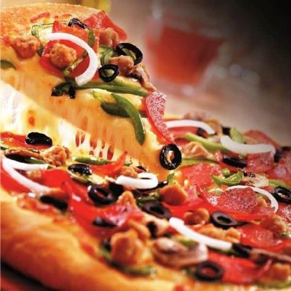 Chicken Fajita with Drink - Pizza Chicken Fajita with Drink - Pizza | Smilee