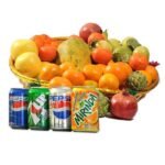 Fruits with Drinks - Fresh Fruits | Giftoo Pakistan