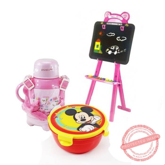 Eat & Drink with Learning Easel – Kids Gift Combos Eat & Drink with Learning Easel - Kids Gift Combos | Giftoo Pakistan
