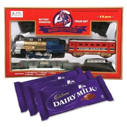 Train Set with Chocs - Kids Gift Combos | Giftoo Pakistan