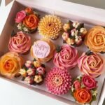 Flower Theme Cupcakes - Cake O’Clock | Giftoo Pakistan