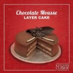 Chocolate Mousse Layer Cake - Kitchen Cuisine Cakes | Giftoo Pakistan