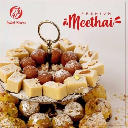 1 kg Mix Sweets Jalal Sons Lahore - Jalal Sons Sweets | Giftoo Pakistan