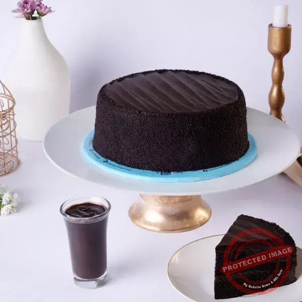 Chocolate Fudge Cake 2.5 Lbs – Hyderabad Cakes Chocolate Fudge Cake 2.5 Lbs - Hyderabad Cakes | Giftoo Pakistan