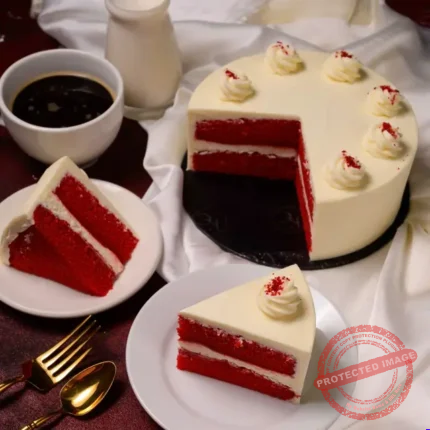 Red Velvet Dream Cake - Kitchen Cuisine Cakes | Giftoo Pakistan