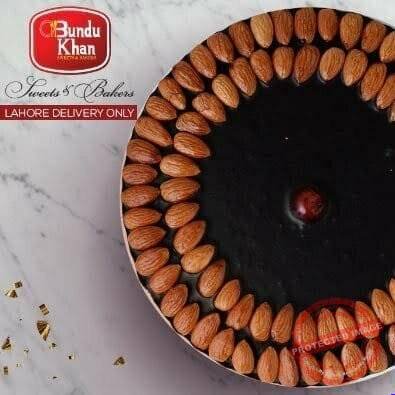 Special Pista Almond Dry Cake - Bundu Khan Cakes | Giftoo Pakistan