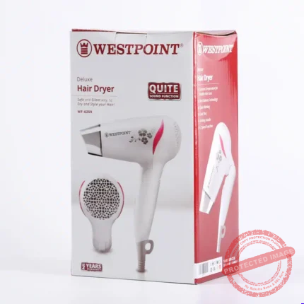 West Point Hair Dryer WF6259 - Ladies Gadgets | Giftoo Pakistan