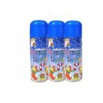 3 Medium Size Snow Spray - Balloons & Candles | Giftoo Pakistan