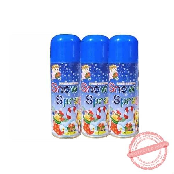 3 Medium Size Snow Spray – Balloons & Candles 3 Medium Size Snow Spray - Balloons & Candles | Giftoo Pakistan