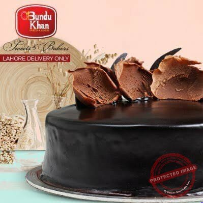 Chocolate Truffle Cake - Bundu Khan Cakes | Giftoo Pakistan