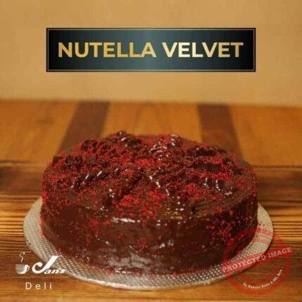 Caramellato Cake Jan’S Deli - Peshawar Cakes | Giftoo Pakistan