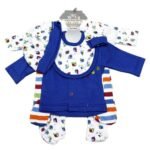 New Born Gift Set (8 Pcs) - Kids Clothes | Giftoo Pakistan