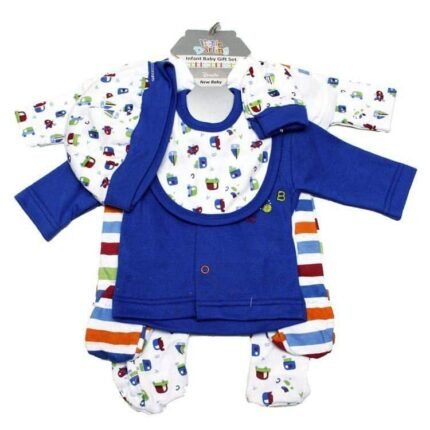New Born Gift Set (8 Pcs) - Kids Clothes | Giftoo Pakistan