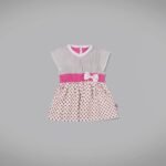 Cute Printed Frock - Kids Clothes | Smilee