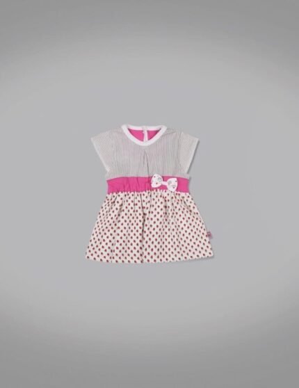 Cute Printed Frock - Kids Clothes | Smilee