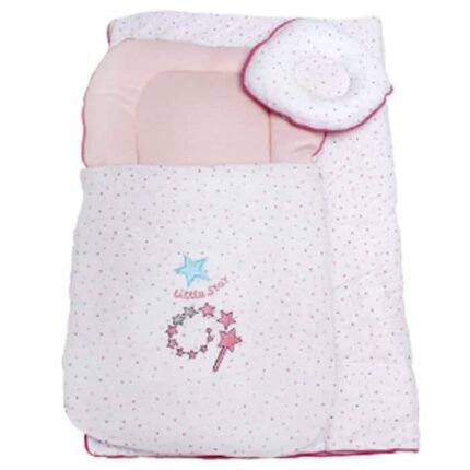 Baby Carry Nest 2 Pcs Polka Dots - Kids Clothes | Giftoo Pakistan